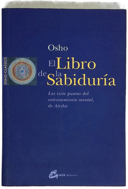 El libro de la sabiduría : los siete puntos del entrenamiento mental, de Atisha