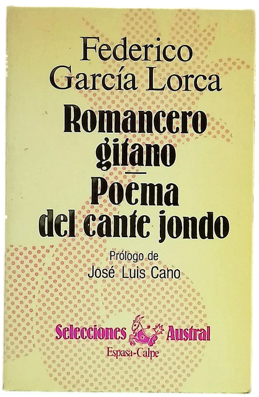 Romancero gitano; Poema del cante jondo