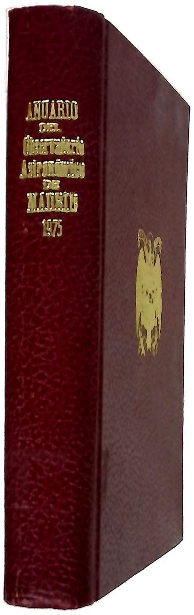 Anuario del Observatorio Astronómico de Madrid