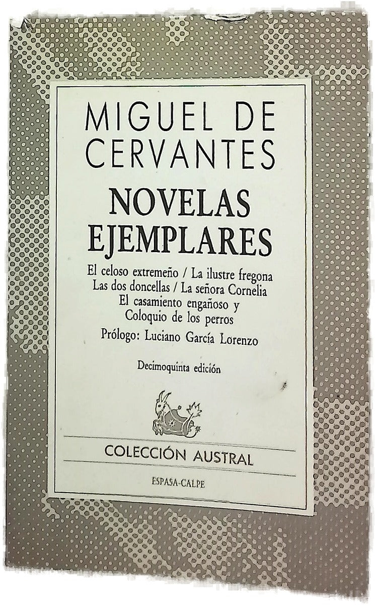 Novelas ejemplares