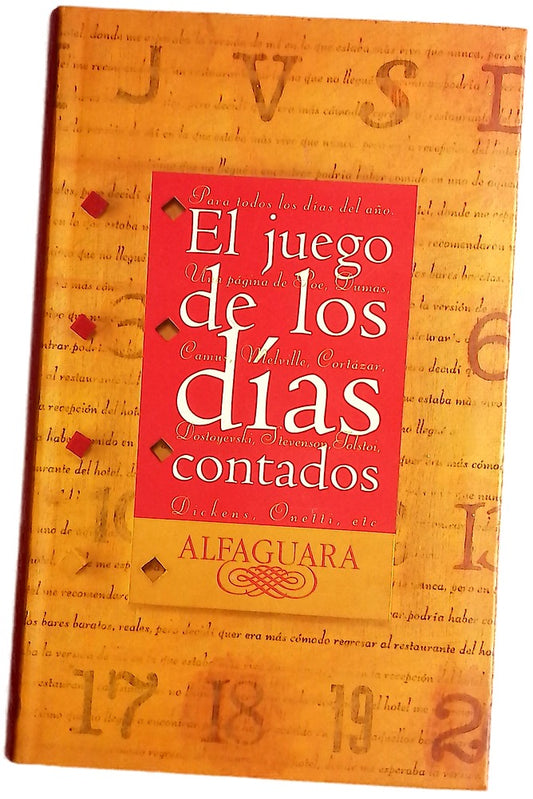 El juego de los días contados