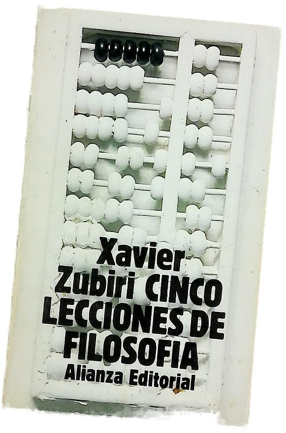 Cinco lecciones de filosofía