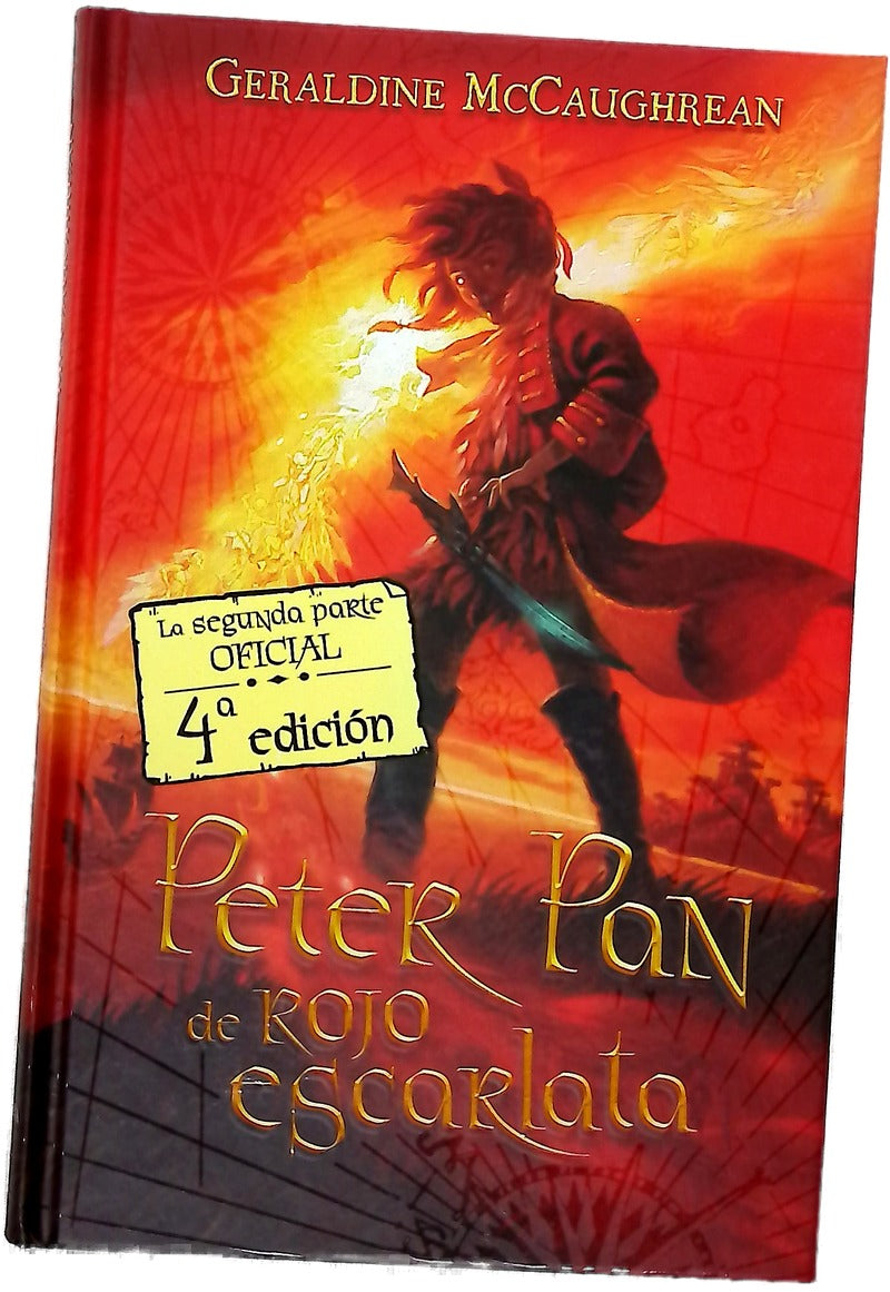 Peter Pan de rojo escarlata