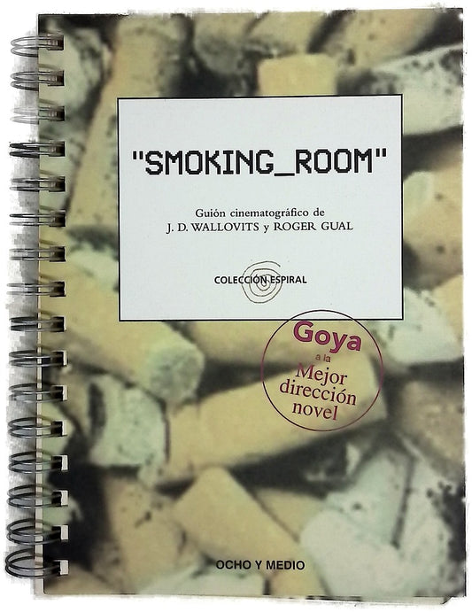 Smoking room guión cinematográfico de J.D. Wallovits y Roger Gual
