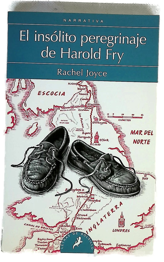 El insólito peregrinaje de Harold Fry