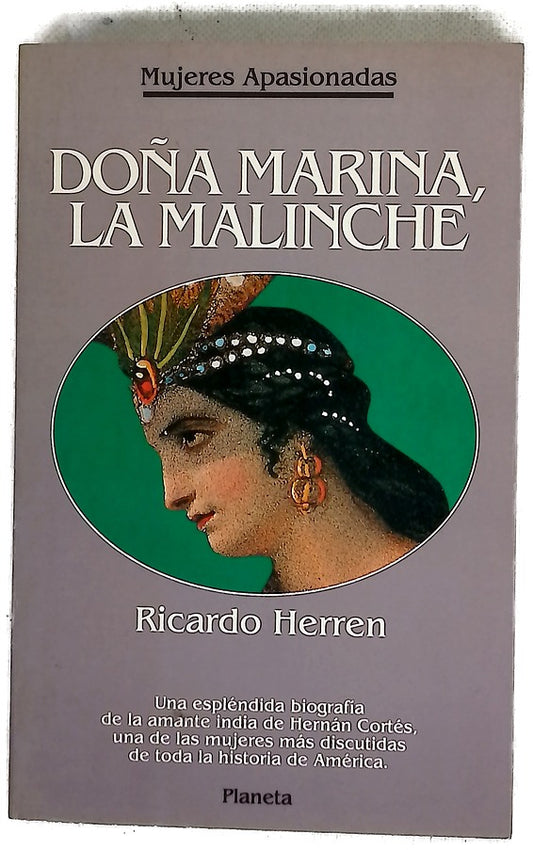 Doña Marina, la Malinche