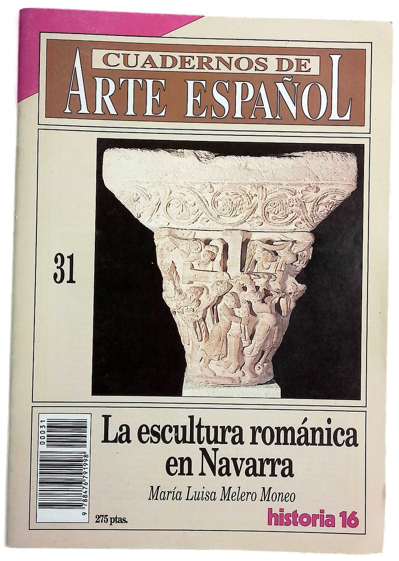 La escultura románica en Navarra