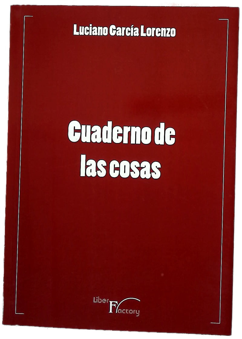 Cuaderno de las cosas