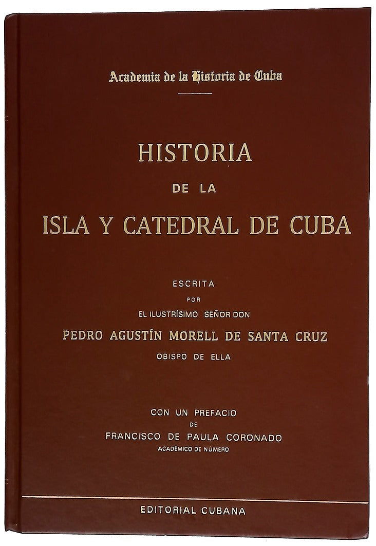 Historia de la isla y catedral de Cuba
