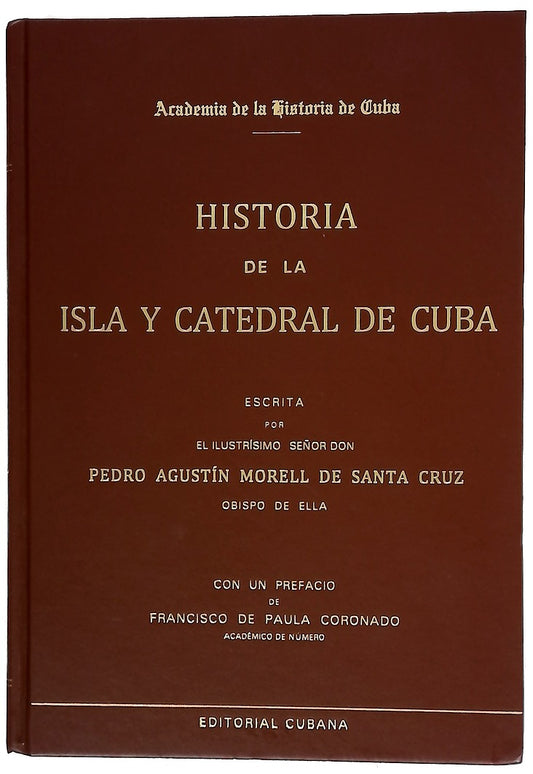 Historia de la isla y catedral de Cuba