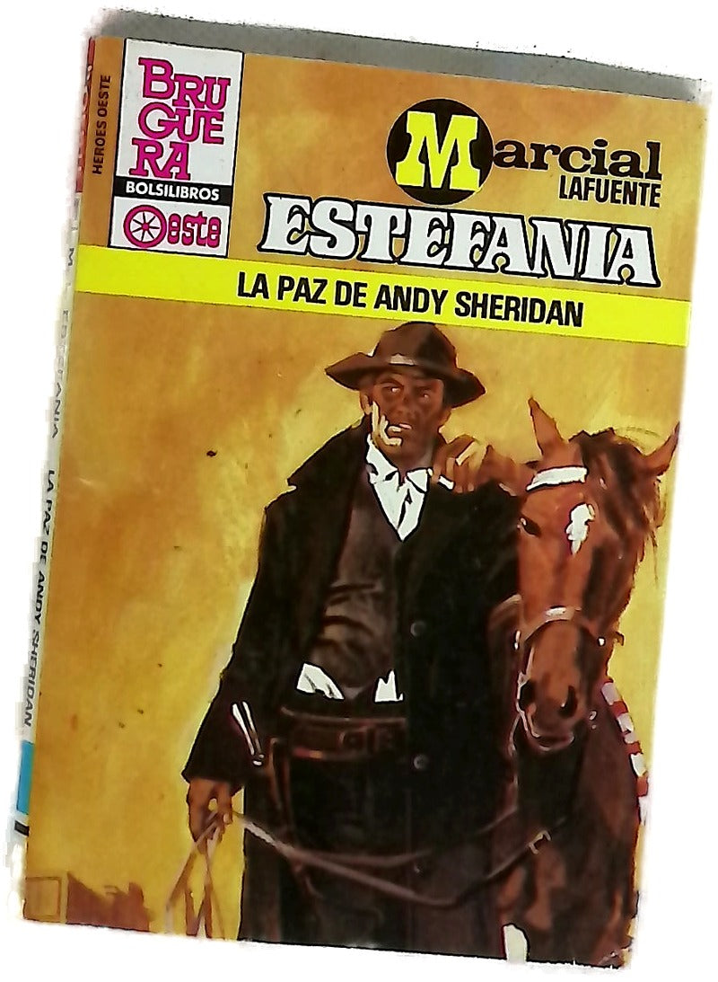 Novelas del Oeste. La paz de Andy Sheridan