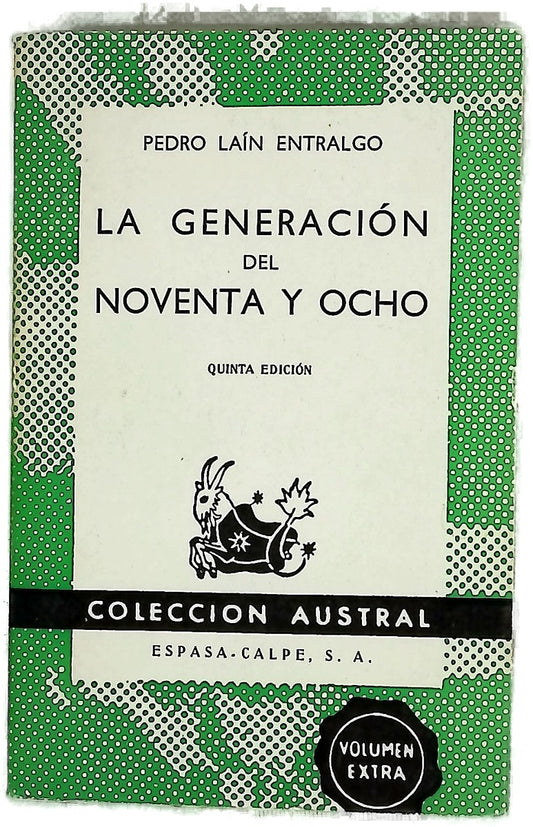 La generación del noventa y ocho