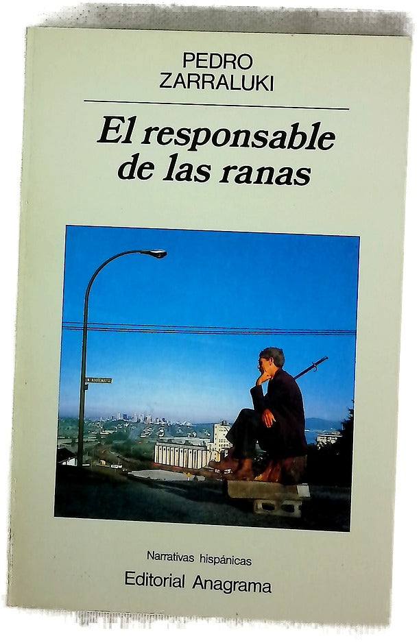 El responsable de las ranas