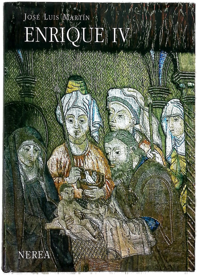 Enrique IV de Castilla rey de navarra, príncipe de Cataluña