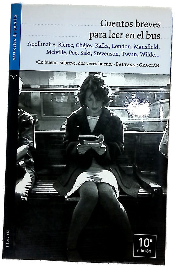 Cuentos breves para leer en el bus