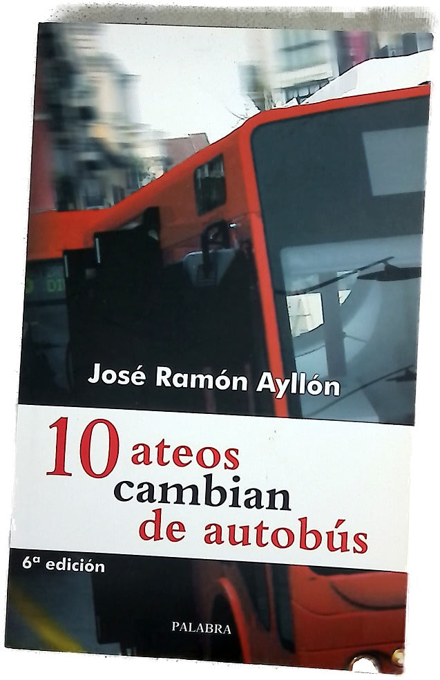 10 ateos cambian de autobús