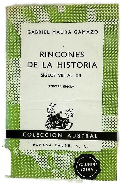 Rincones de la historia siglos VIII al XIII