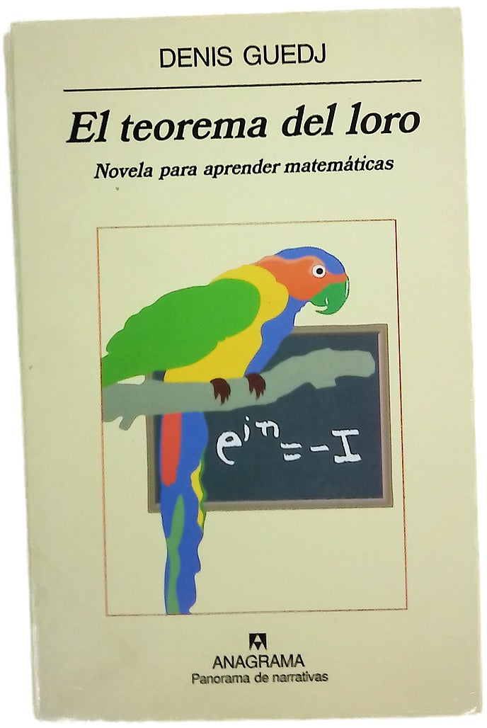 El teorema del loro novela para aprender matemáticas