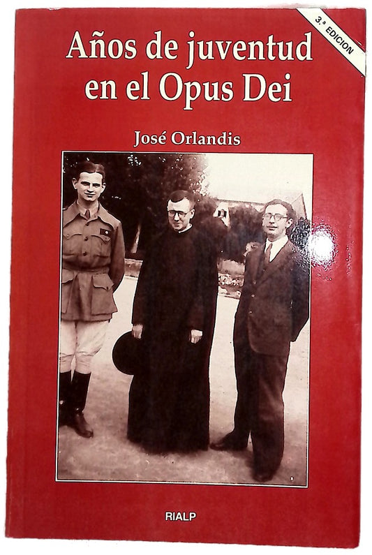 Años de juventud en el Opus Dei