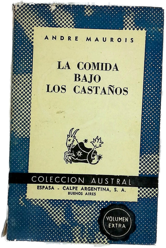 La comida bajo los castaños