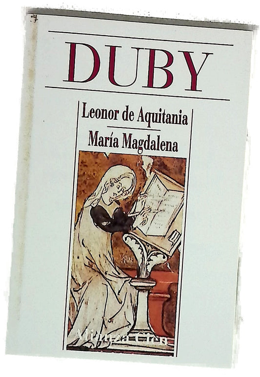 Leonor de Aquitania y María Magdalena