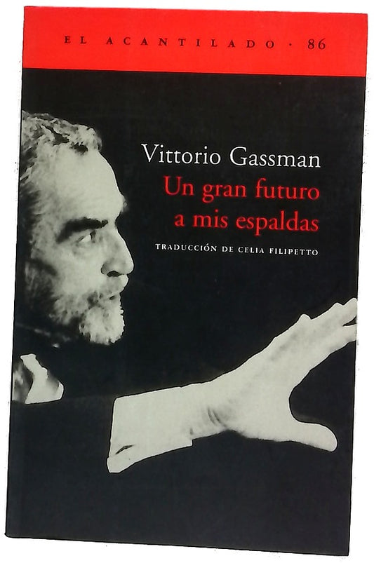 Un gran futuro a mis espaldas