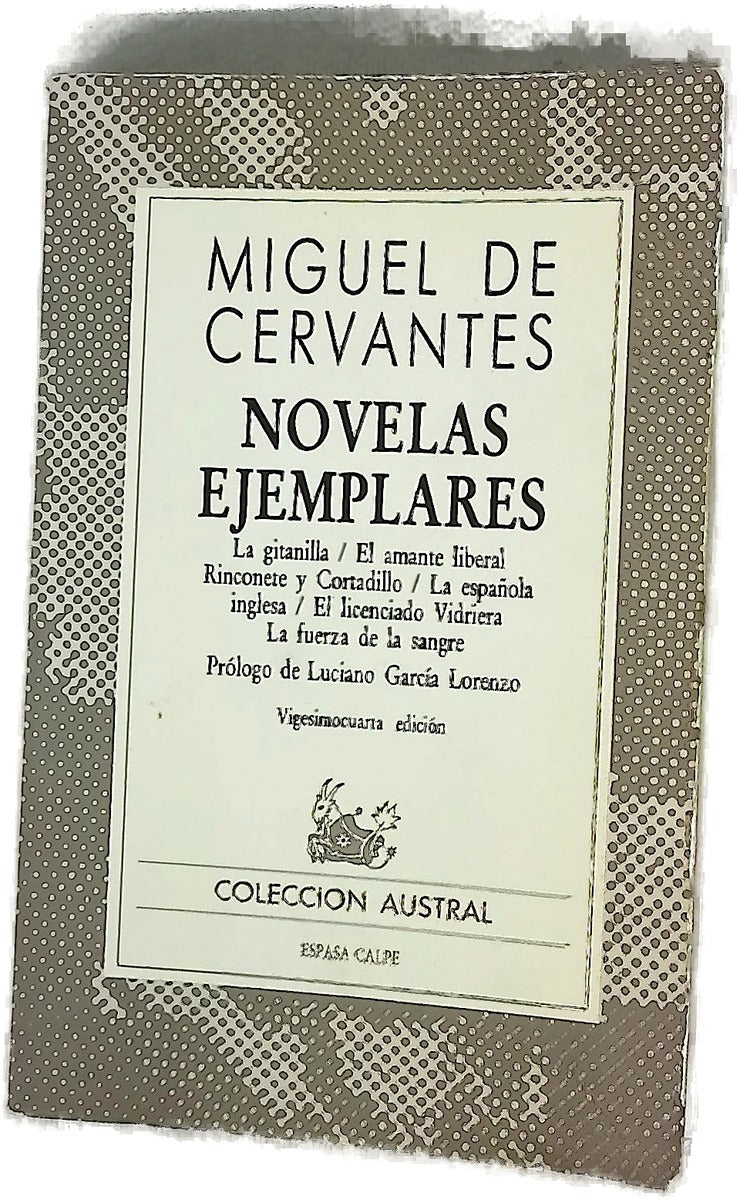 Novelas ejemplares