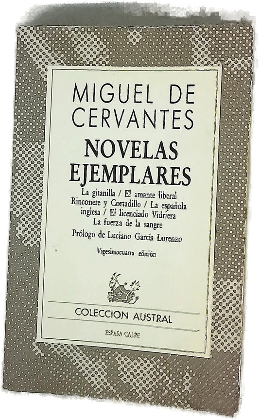 Novelas ejemplares