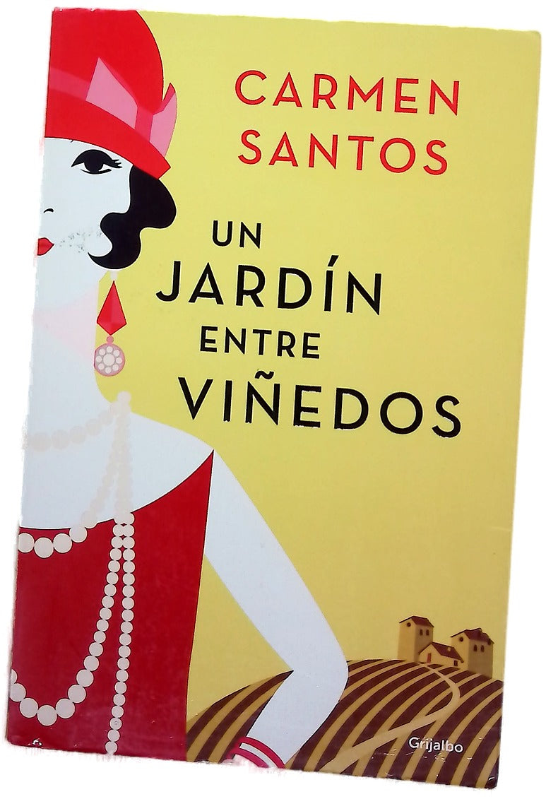 Un jardín entre viñedos