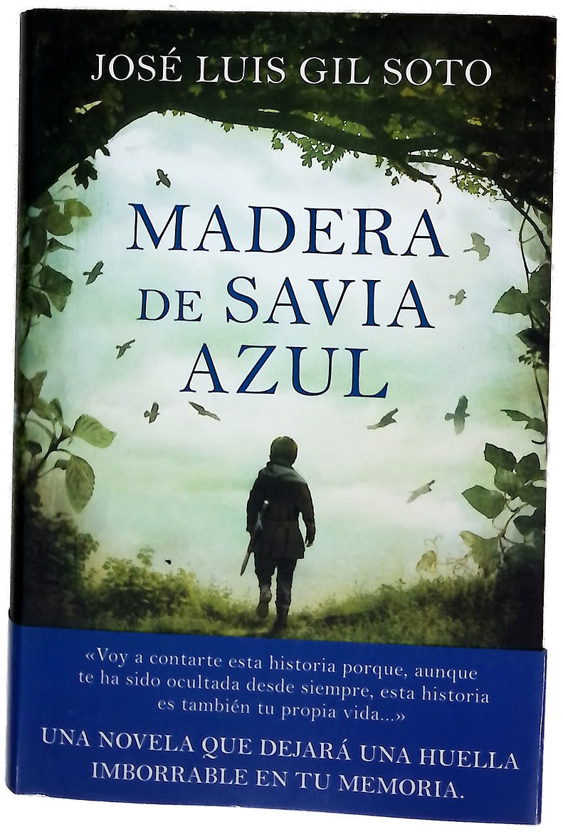 Madera de savia azul