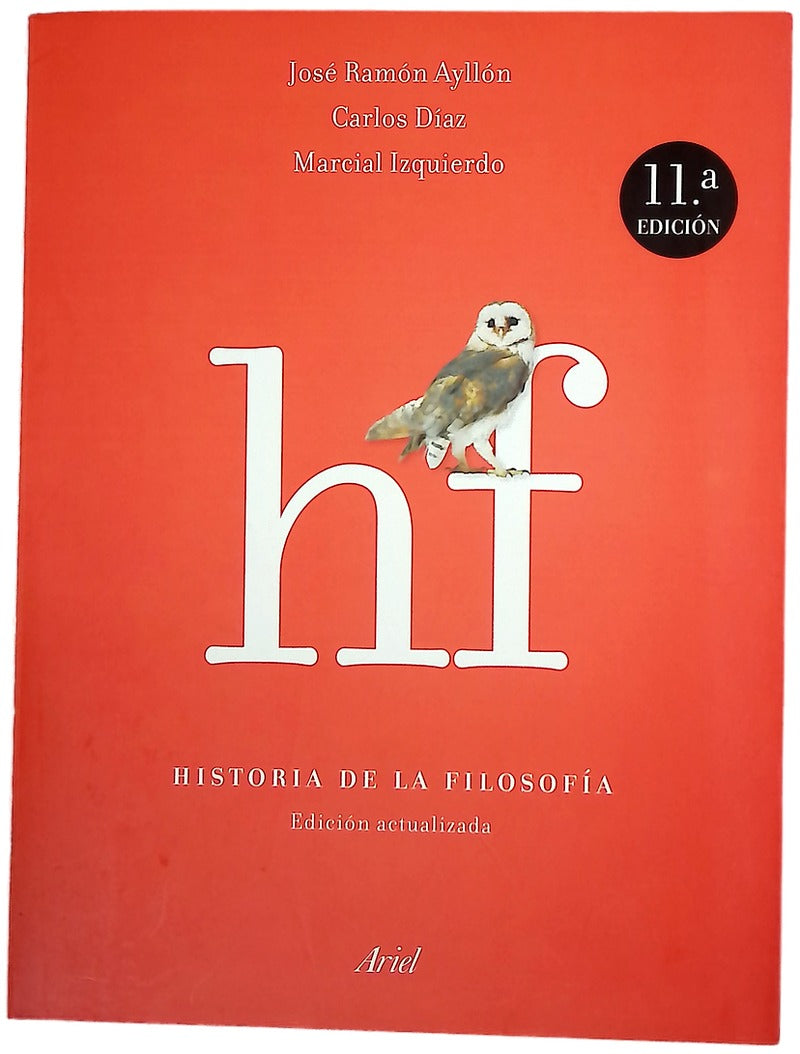 Historia de la filosofía