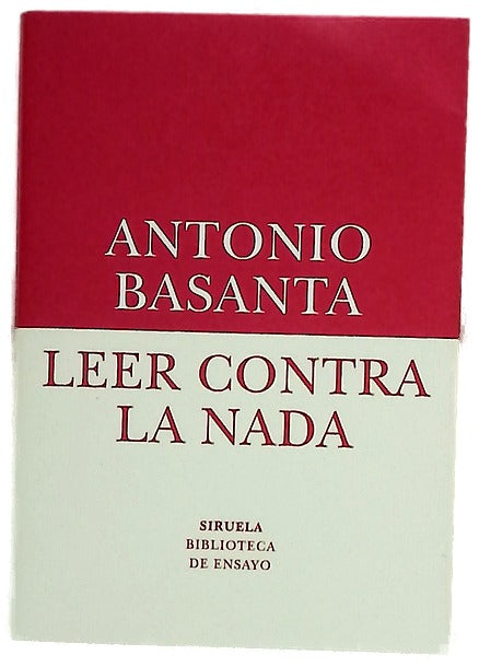 Leer contra la nada