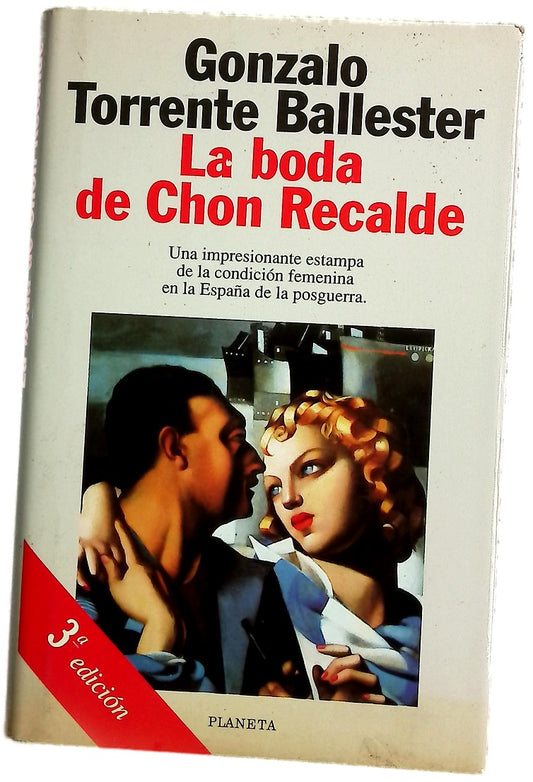 La boda de Chon Recalde