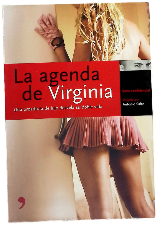 La agenda de Virginia una prostituta de lujo desvela su doble vida