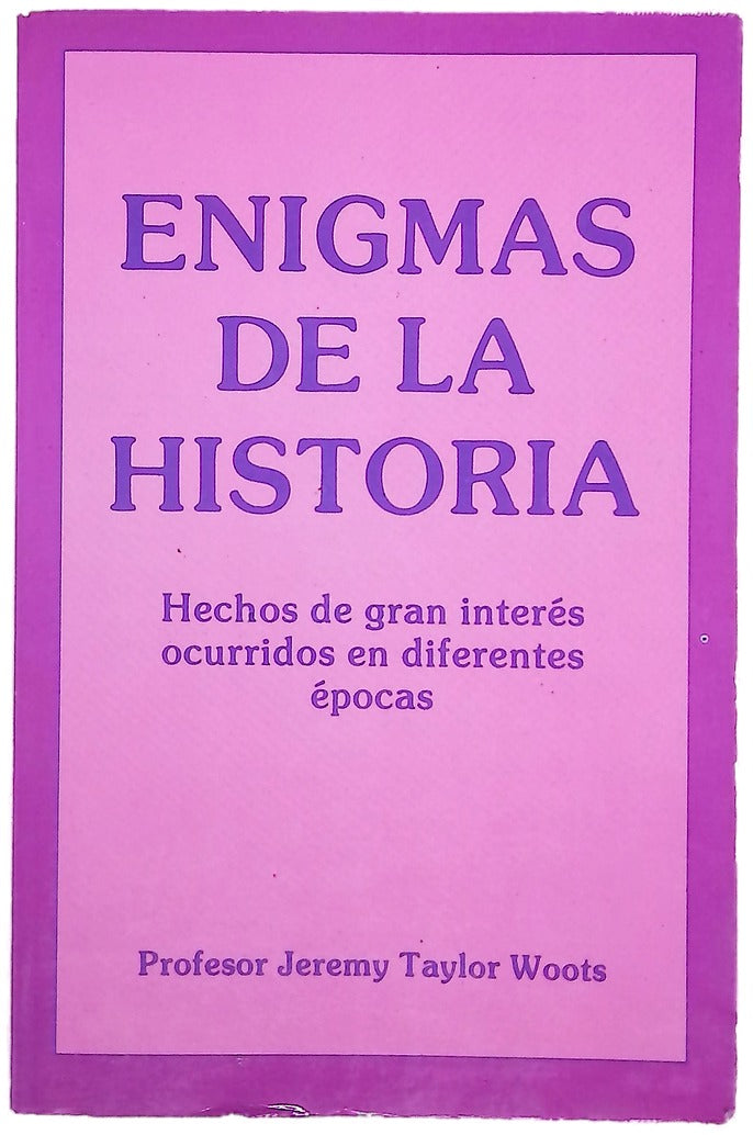 Enigmas de la historia 