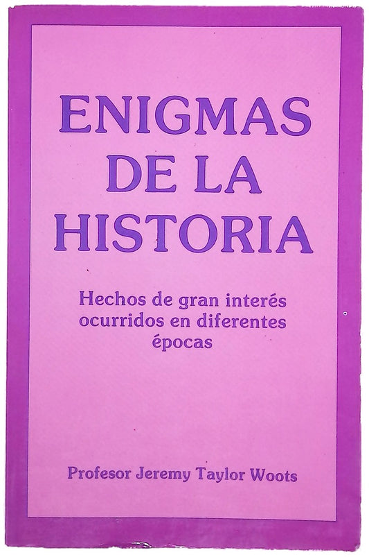 Enigmas de la historia 