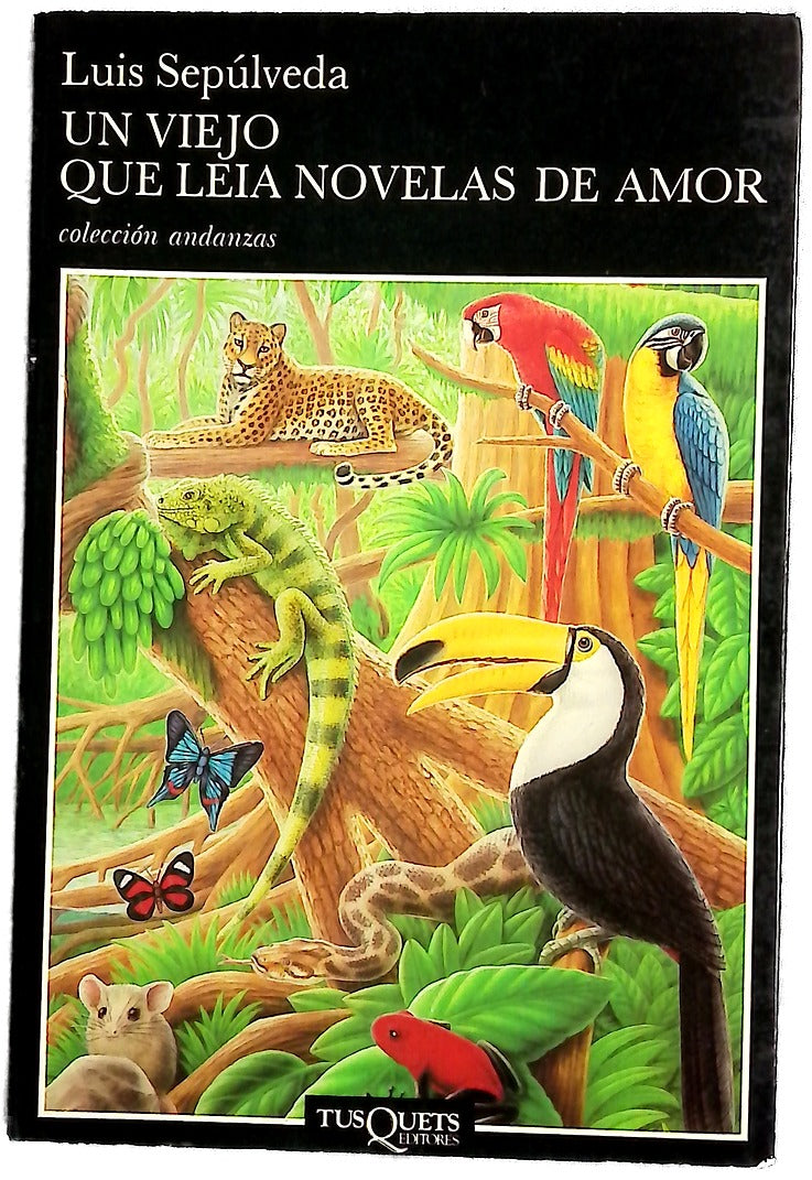 Un viejo que leía novelas de amor