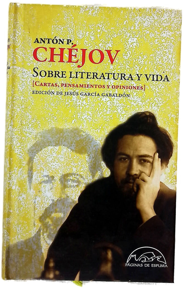 Sobre literatura y vida : cartas, opiniones y pensamientos