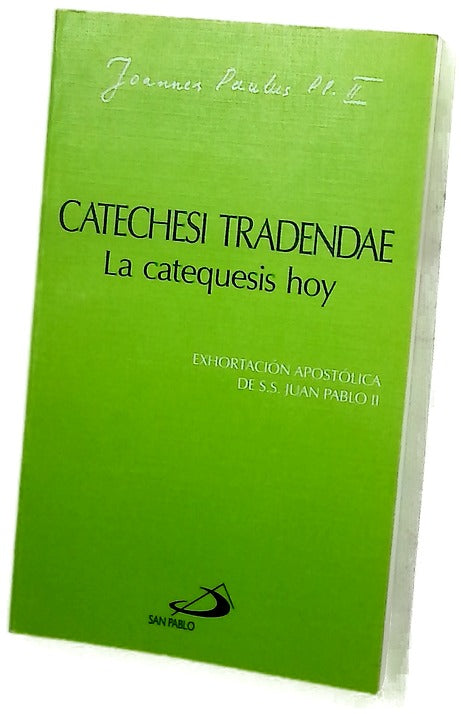 Catechesi tradendae La catequesis hoy