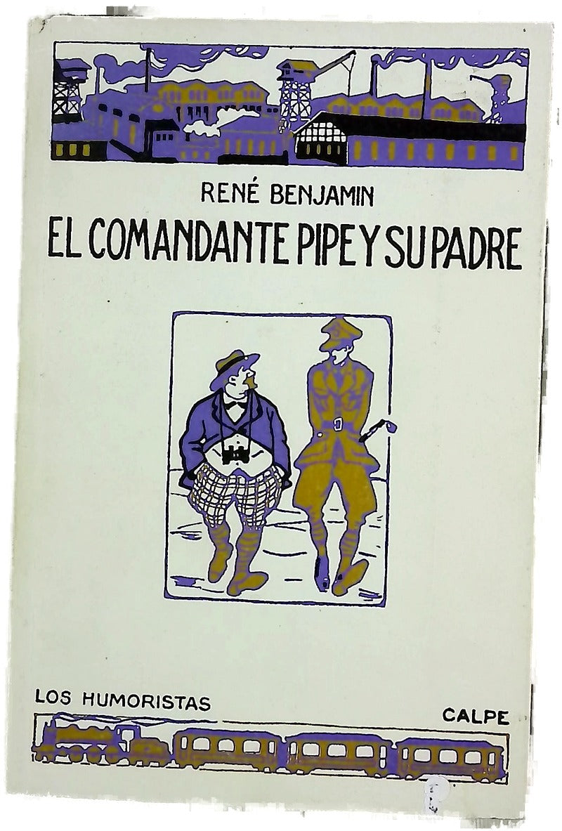 El comandante Pipe y su padre