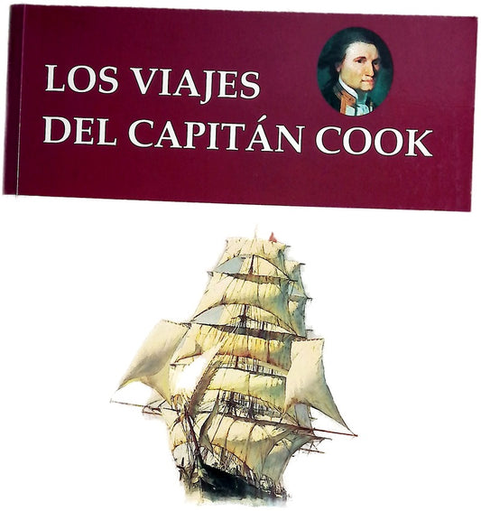 Los viajes del capitán Cook (1768-1779)