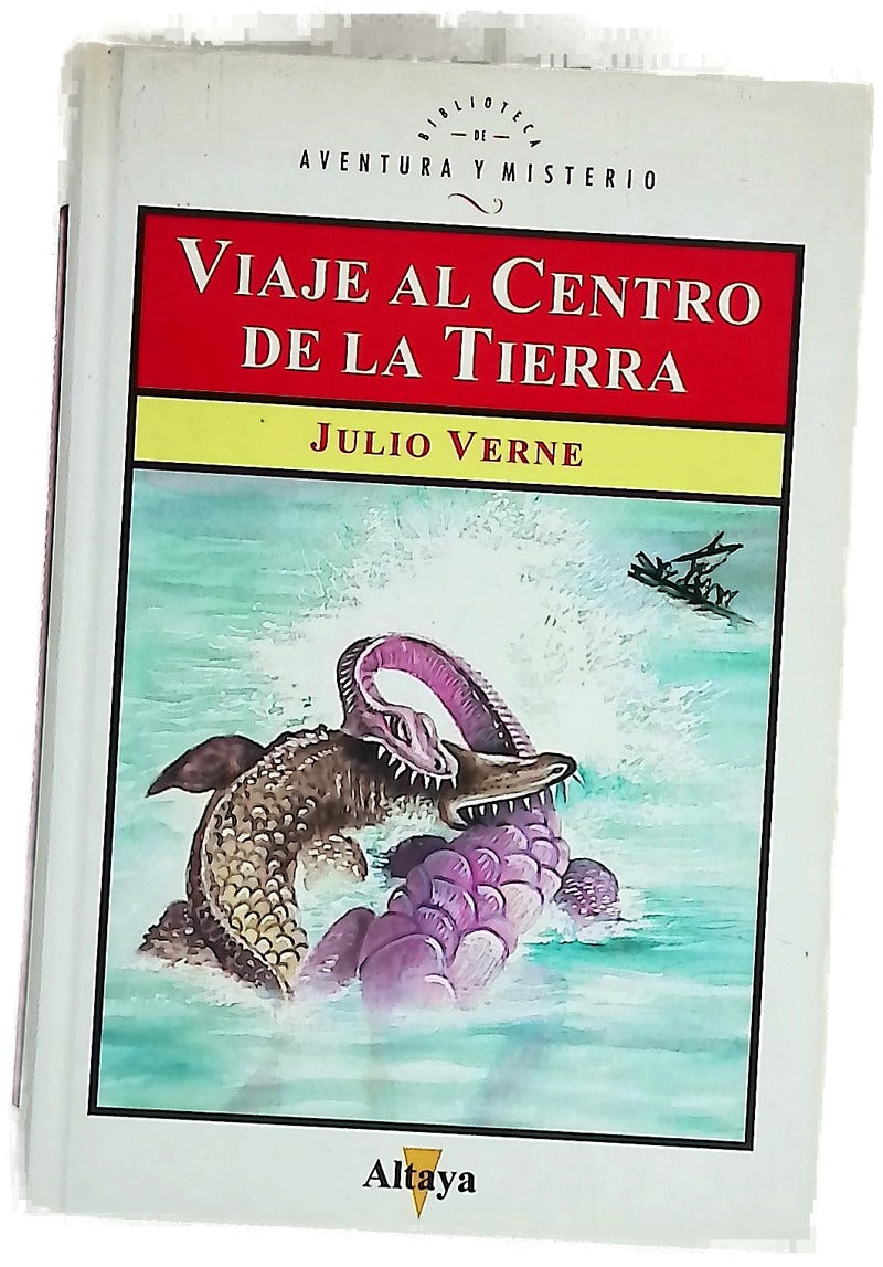 Viaje al centro de la tierra