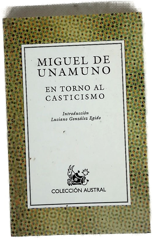 En torno al casticismo