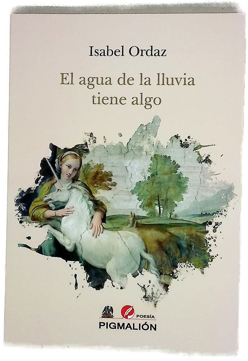 El agua de la lluvia tiene algo