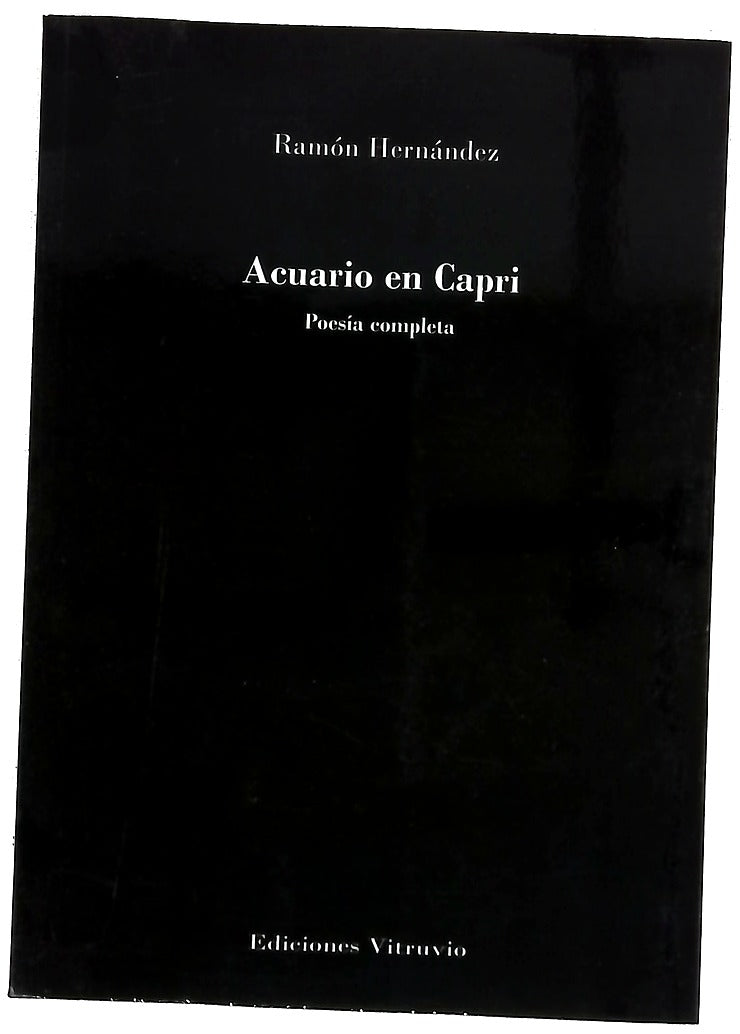 Acuario En Capri. Poesía Completa