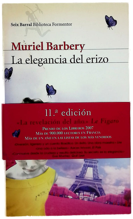 La elegancia del erizo