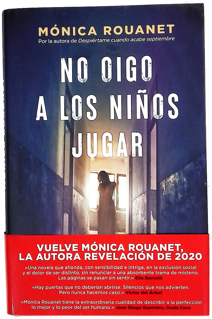 No oigo a los niños jugar