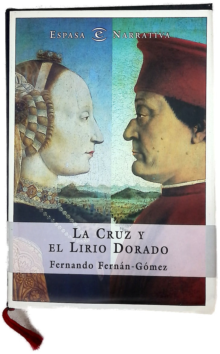 La cruz y el lirio dorado