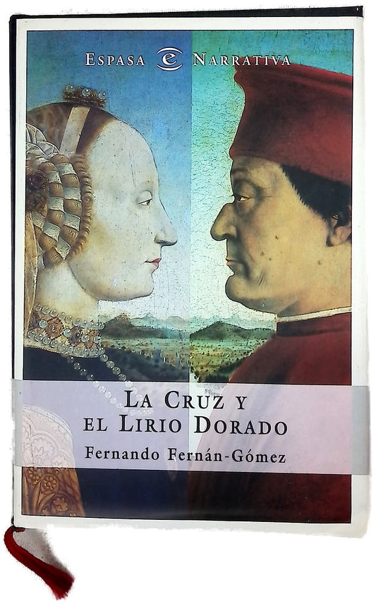 La cruz y el lirio dorado