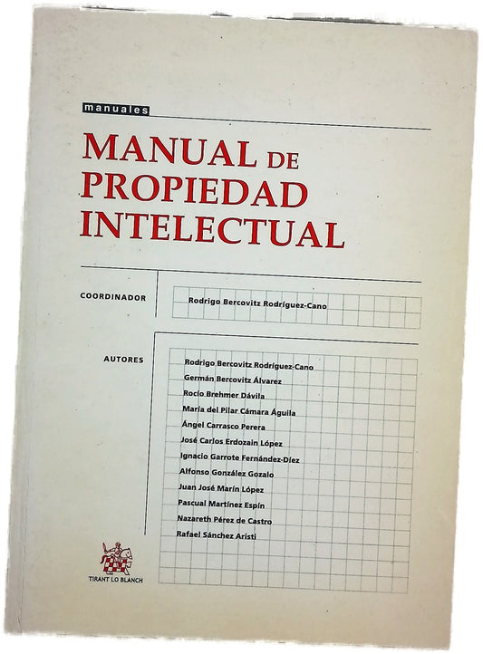 Manual de propiedad intelectual